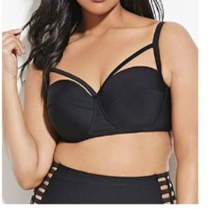 💥Black Bralette bikini top💥